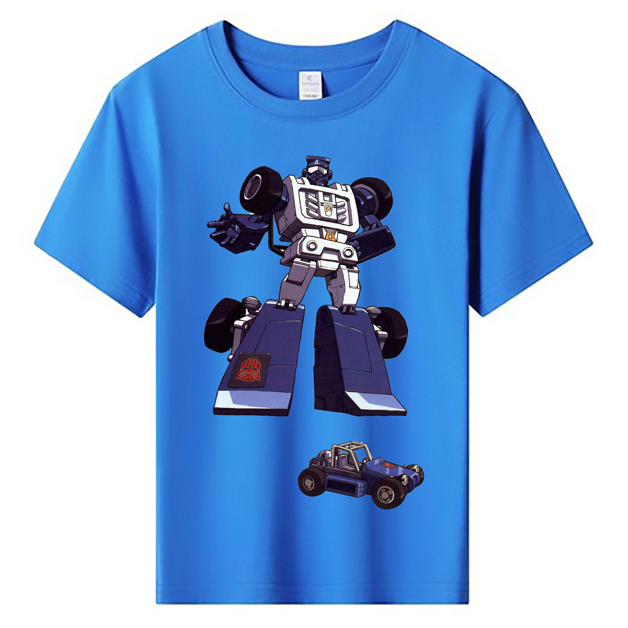 （画像用）  綿100％キッズTシャツ（フロントプリント）